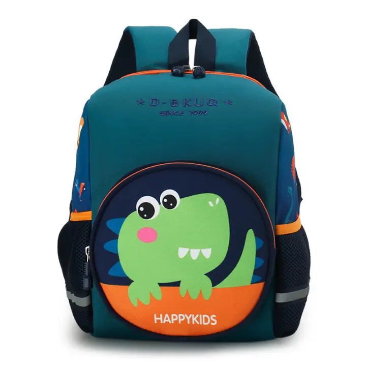 Mochipa de Dinosaur para niños Mochila para Exterior de 3 A 6 años Niños Green - 1