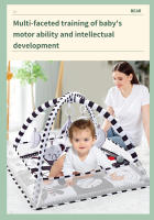 Alfombra De Actividad Para Bebés Multifuncional Con Juego De Rompecabezas Y Espacio De Juego Educativo Para Infantes Material Suave Diseño De Dibujos Animados Regalo Ideal Para Edad 0-1 Años - details 3