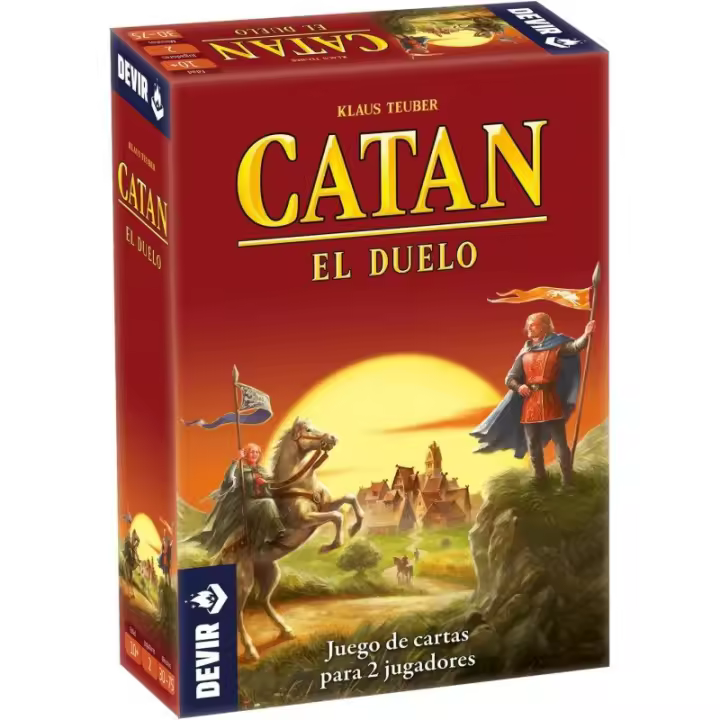 Devir Catan Duelo Juego de Mesa Estratégico - 1