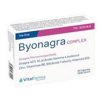 Byonagra Complex 30 Caps Vitalfarma