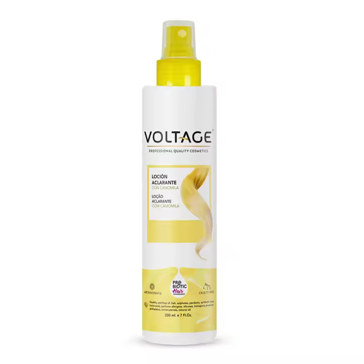 VOLTAGE LOCIÓN ACLARANTE CON CAMOMILA - 1