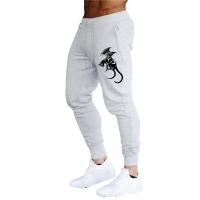 Pantalones De Fitness Casuales Para Mujer Con Estampado De Gato Sin Pelaje Moonlight Pantalones De Jogger Deporte Y Comodidad Talla Regular Cierre Elástico - details 5