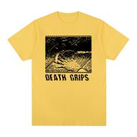 Camiseta Vintage Death Grips Exmilitary Clásica De Algodón Para Hombres Y Mujeres Camiseta De Verano Estilo Casual - details 8