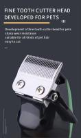 Recortadora De Pelo Para Mascotas Recargable Ajustable Profesional Para Perros Y Gatos Shaver Eléctrico Para El Cuidado Del Pelaje De Tus Animales De Compañía - details 7