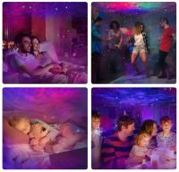 Proyector de cielo estrellado inteligente panamalar, wifi, proyector de luz de estrellas para niños, con control por voz de Alexa/temporizador, luz nocturna regalo para niños, fiesta de Navidad - details 2