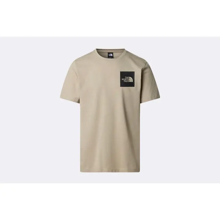 Camiseta de manga corta para Hombre The North Face Fine Clay Grey - 1