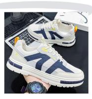 Zapatos De Deporte Para Hombre Con Malla Transpirable Plataforma Antideslizante Resistente Al Desgaste Para Senderismo Casuales De Otoño Zapatos Trend - details 3