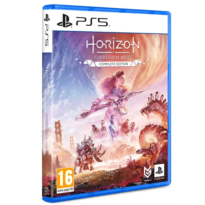 HORIZON FORBIDDEN WEST COMPLETE EDITION PS5 - Nuevo a estrenar - PAL España - Sony Playstation - Aventura - Acción - 1