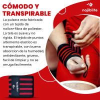 Muñequera Crossfit Under Armour Elástica Firme - Protección Boxeo Calistenia Halterofilia - Rojo Azul Verde Morado - details 4