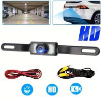 Bileeko Cámara De Visión Trasera Para Coche 4.3 Pulgadas Monitor HD Con Visión Nocturna Y 7 LEDs Kit De Estacionamiento - details 8