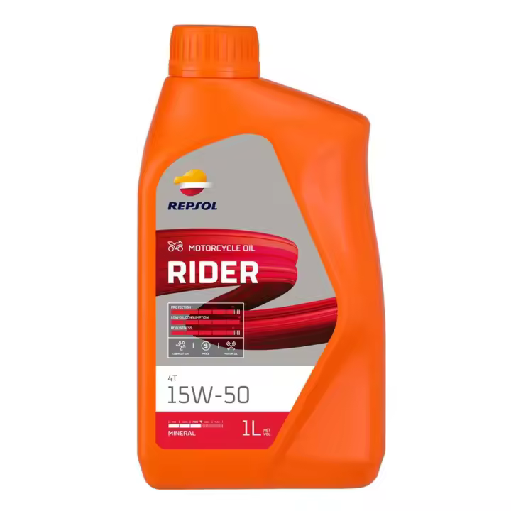 Repsol Aceite De Motor Rider 4t 15w-50 1l - 1
