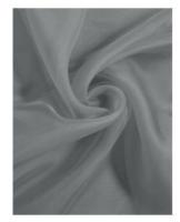 Cortina de visillo estampada brillo  translucido 100% poliéster para salón y dormitorio.140x260cm.1 panel. - details 11