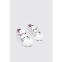 Osito OSSH500002 Deportivas Con Velcro Bebé - niña (hasta la talla 30) Plateado - details 0