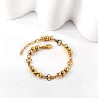 Pulsera De Rosario Cruz LUXUSTEEL Para Mujeres Y Hombres Joyería Cristiana Religiosa Ajustable Cadena De Enlace Metálica De Moda - details 9