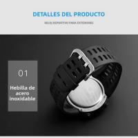 Reloj Deportivo De Moda SKMEI Para Hombres Multifuncional Resistente Al Agua 5Bar Reloj Digital Con Alarma Cronógrafo - details 7