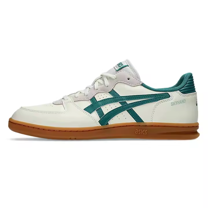 Zapatillas Marca Asics Modelo 1203A451-102 Para Mujer Color Beig - 1