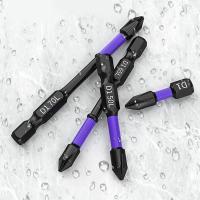 Broca De Impacto Antideslizante Magnética D1 De Alta Dureza Anti Choque Para Tornillos Cruzados Herramienta De Carpintería DIY - details 3