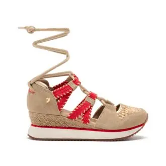 Gioseppo deportiva entretiempo para mujer griswold color beig - 1