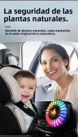 Lámpara Ambiental LED RGB Controlada Por Música Luz De Acompañamiento Para Coche Adaptable Para Fiestas Y Vehículos - details 5