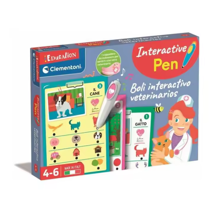 BOLI INTERACTIVO PEQUEÑOS VETERINARIOS DE CLEMENTONI - 1