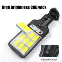 Lámpara Solar LED Exterior Potente 2025 Con Control Remoto 3 Modos Impermeable Luz De Jardín Farol De Calle Solar LED Fuerte Para Exterior - details 7
