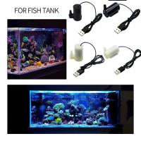 Bomba De Agua Submersible USB Silenciosa Micro 3V 5V DC Baja Tensión Portátil Para Acuarios Tanque De Peces Fuente - details 5