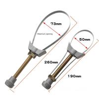 Herramienta De Eliminación De Filtro De Aceite Para Coche Motocicleta Ajustable De 60mm a 120mm Calidad Superior - details 5