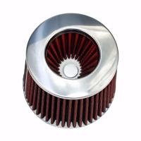 Filtro De Aire De Cono Universal Para Racing 3" 76mm Altura Alta Flujo Filtro De Aire Frío Performance Pieza De Automóvil Universal - details 6