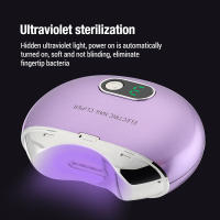 Afeitadora De Uñas Eléctrica 2 En 1 Cortador Y Pulidora Recargable Por USB Para Bebés Adultos Y Ancianos Máquina De Pulido De Uñas - details 1
