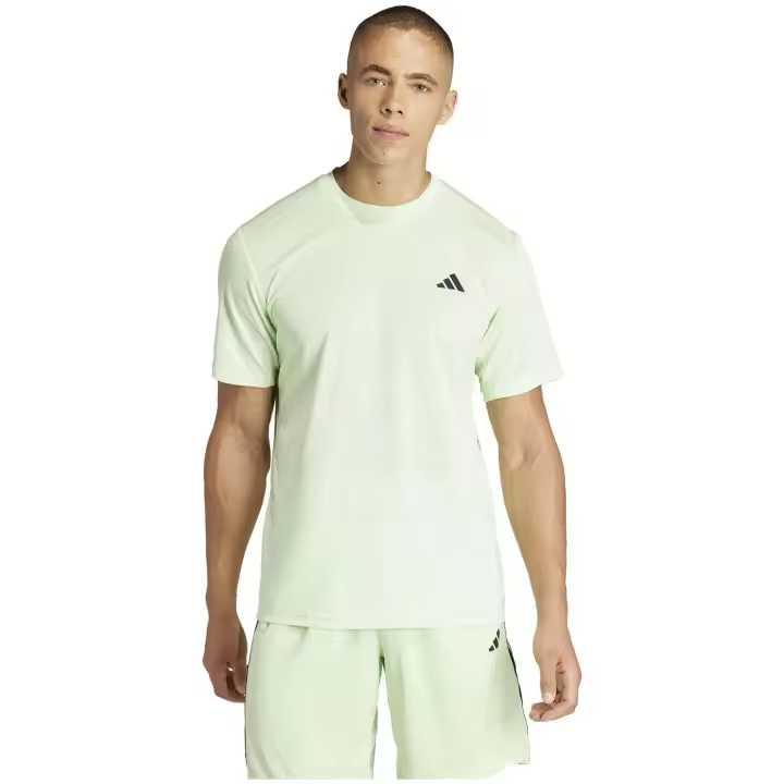 Camiseta de Manga Corta Adidas Train Essentials para hombre en color verde - 1