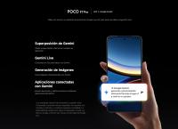 Teléfono Móvil Xiaomi POCO F7 Pro 5G Smartphone Versión Global, 12GB+256GB/12GB+512GB, Snapdragon® 8 Gen 3, Batería enorme 6000 mAh con Carga HyperCharge 90W, 6,67" Pantalla AMOLED Flow 2K de 120 Hz, Cámara dual 50 MP con OIS, IP68, Xiaomi HyperOS 2 - details 22