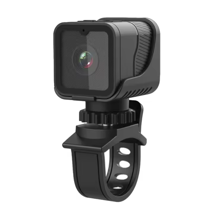 Cámara Deportiva Portátil 1080P HD Mini Con WiFi Hotspot Y Grabadora Para Motocicleta Y Bicicleta Impermeable Cámara De Acción Con Lente De Ancho Ángulo De 120° - 1