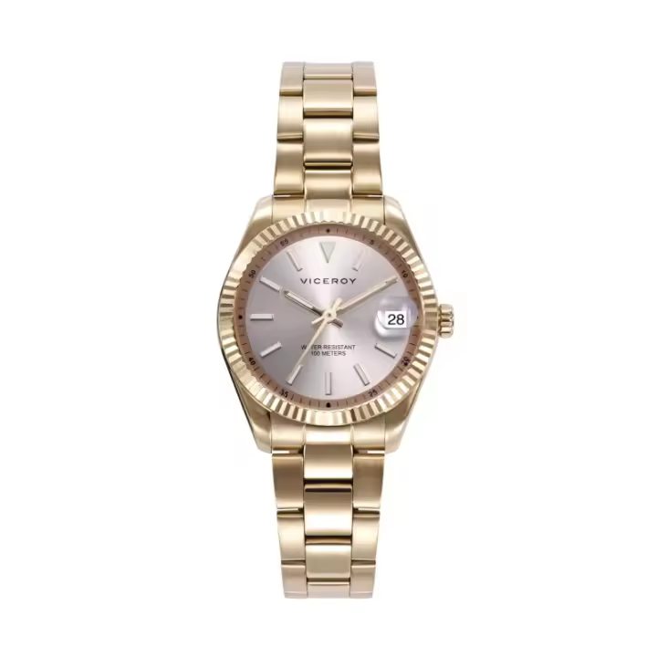 Reloj Viceroy Mujer Dorado 42438-97 - 1