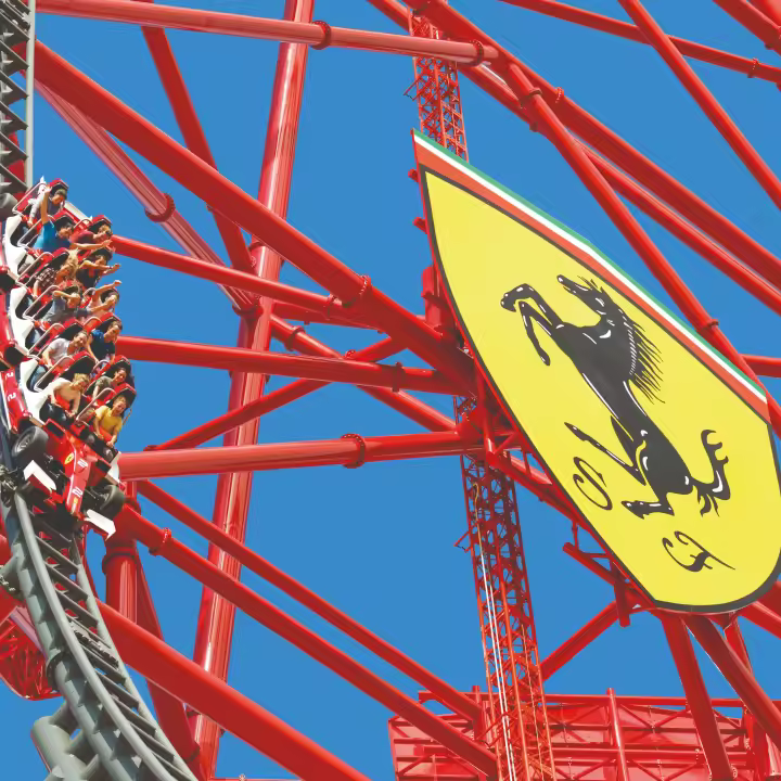 Entradas Online Ferrari Land - Parque de atraccciones - 1