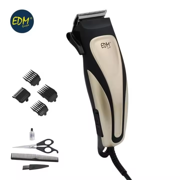 Cortador de pelo con accesorios EDM 07591 - 1