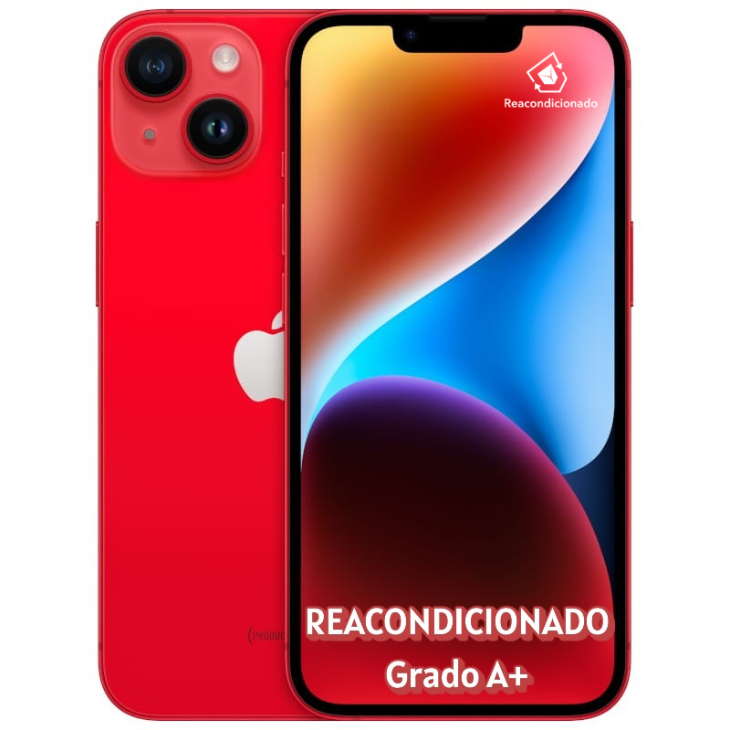 Apple iPhone 14 Plus 256gb Grado A+ Batería 100% Pantalla OLED Garantía 2 años