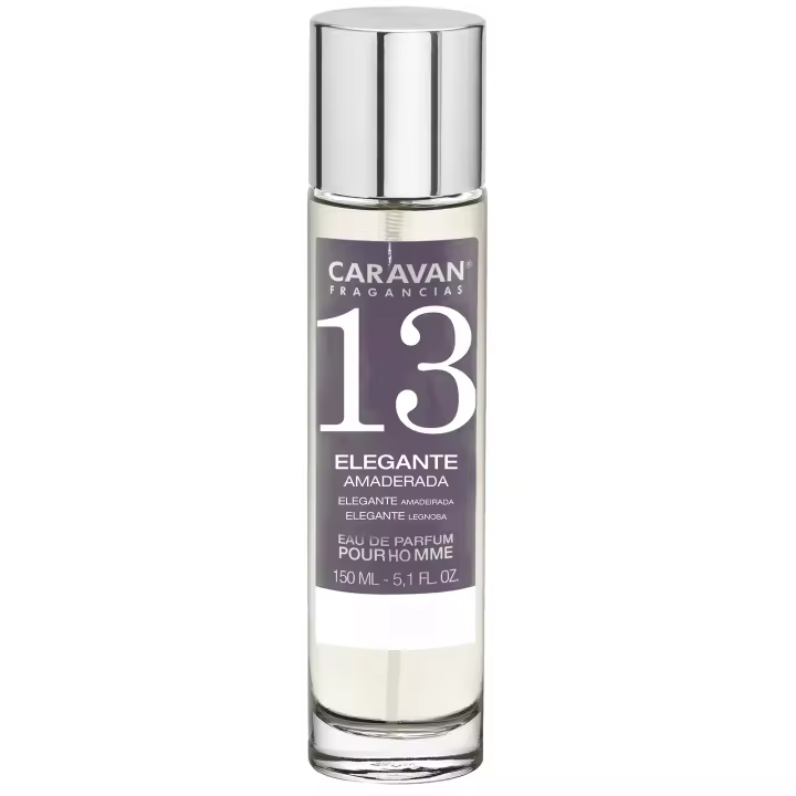 Caravan N13 Perfume de Hombre Amaderado y Afrutado 150 Ml - 1