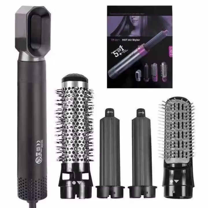 Secador de pelo de alta potencia de iones negativos secador de pelo de peluquería casa viento caliente y frío peluquería secador de pelo no daña el cabello - 1