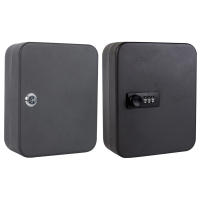 Caja De Seguridad Para Llaves Con Bloqueo De Combinación Y Llave/Código Armario De Llaves Caja De Almacenamiento De Llaves Con Bloqueo Fiel - details 6