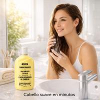 Gota Dourada – Acondicionador Fortalecedor con Extracto de Hierbas para Cabello Débil 430ml - details 3