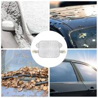 Protector De Parabrisas Para Coche Y Camión Antisnow Y Antihielo Protector De Sol Para Ventanas Del Coche Accesorios De Vehículo - details 1
