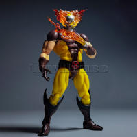 Figura De Acción Hellverine Wolverine Mafex 096 138 X-Men Modelo Estatua Figurina Personalizable Regalos Para Niños - details 2