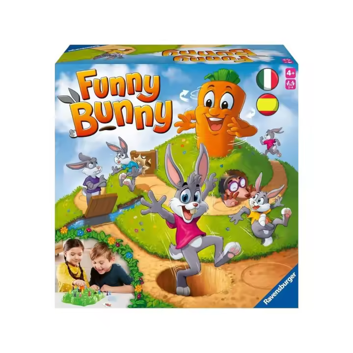 Funny Bunny Ravensburger 20949 Juguetes RAVENSBURGER - 1