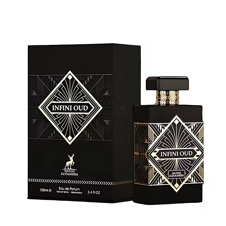 INFINI OUD MAISON ALHAMBRA EDP PERFUME ARABE ESPAÑA STOCK - 1