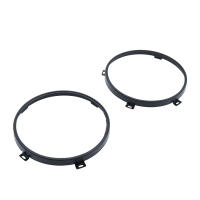 Juego De Bajadas De Faros Redondos De 7 Pulgadas Para Jeep Wrangler JK 2007-2017 Soporte Metálico De Anillo Para Luz Accesorios De Automóvil - details 10
