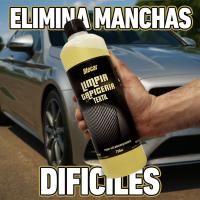 Blecar - Limpia Tapicerías Coche Textil - Limpia Alfombrillas, Techos y Asientos -Limpiador interior de coche - Elimina Manchas Difíciles - Limpiador Profesional para Piel Sintética y Tejidos Delicados - Limpiador de Tapicerías de Coche - 750 ml - details 2
