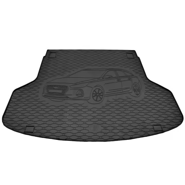 Alfombra Protector cubre maletero de goma para HYUNDAI i30 Wagon Ranchera Kombi desde 2017- - 1