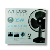 Ventilador de Mesa 35W Home Family, Control de Brisa con Botón Giratorio y Cabeza Multidireccional - details 2