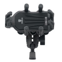 Soporte De Teléfono Móvil Para Motocicleta Con Amortiguador De Vibración Soporte De Rotación Ajustable Para Motorbike Ball Head Mount - details 26