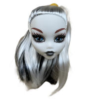 Muñeca Múltiple Con Cuerpo Movable 23cm Adecuada Para Varios Cabezas Blancas Verdes Marrones Moradas Figura De Acción Para Jóvenes De 14 Años O Más Material ABS - details 3